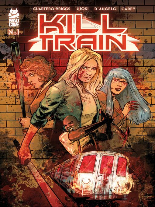 Title details for Kill Train (2025) by Olivia Cuartero-Briggs - Wait list